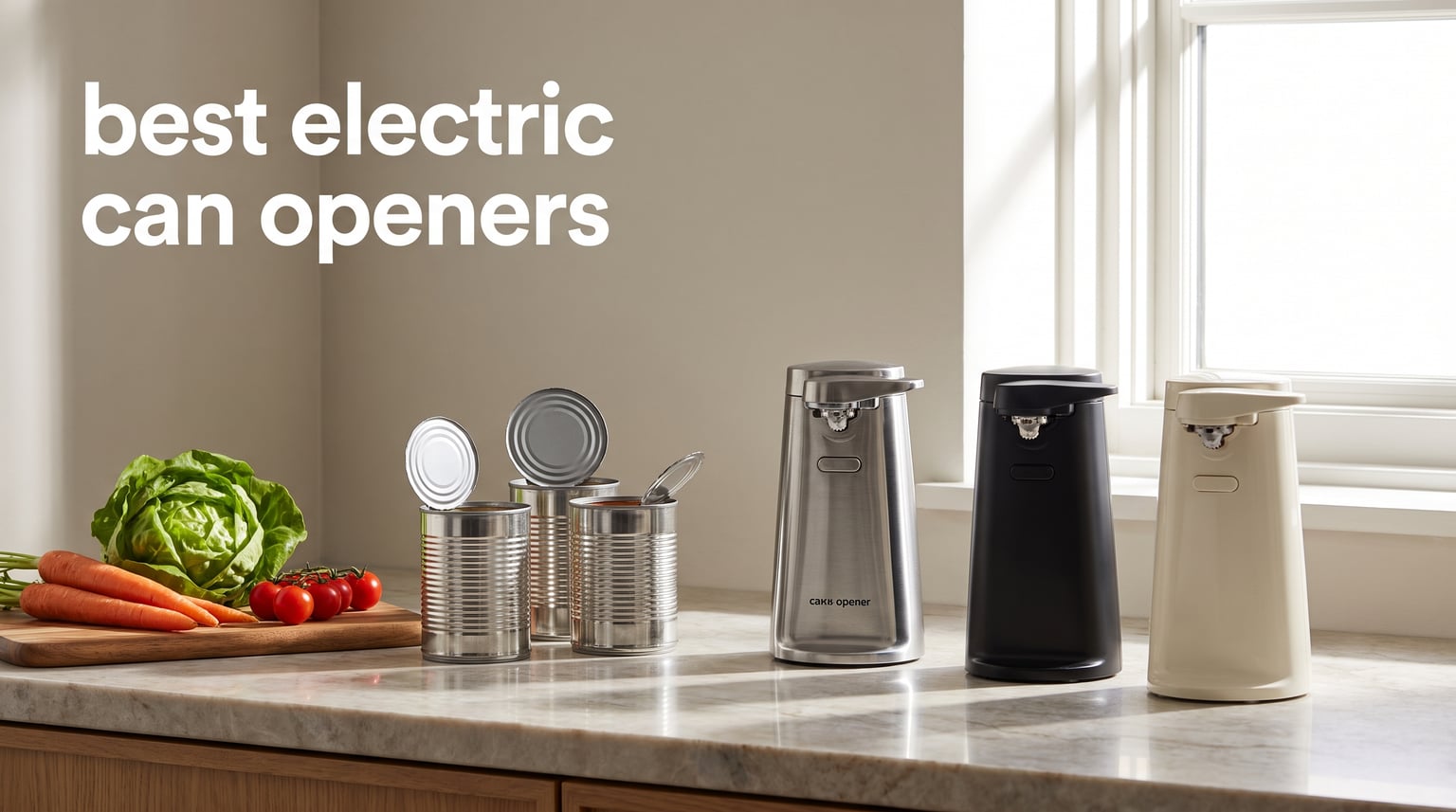 best electric can openers