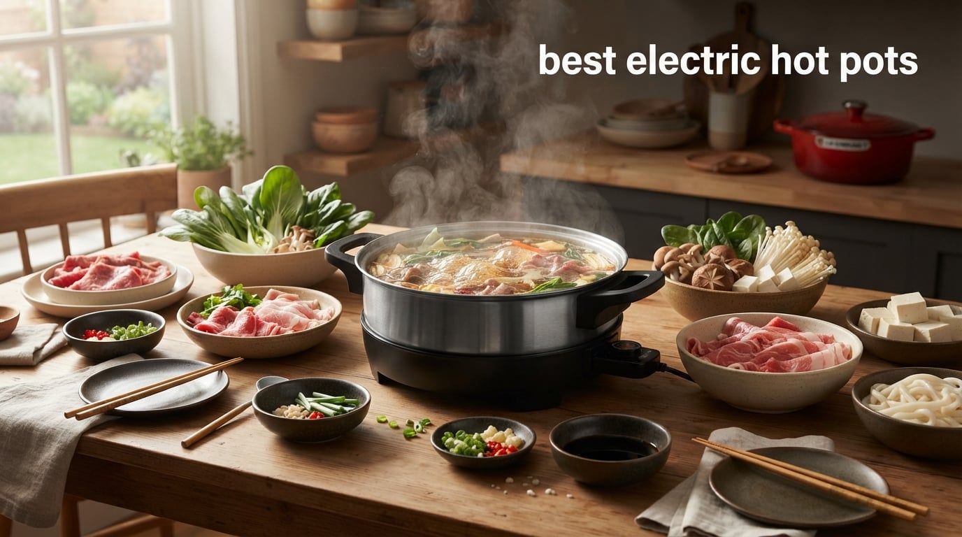 best electric hot pots
