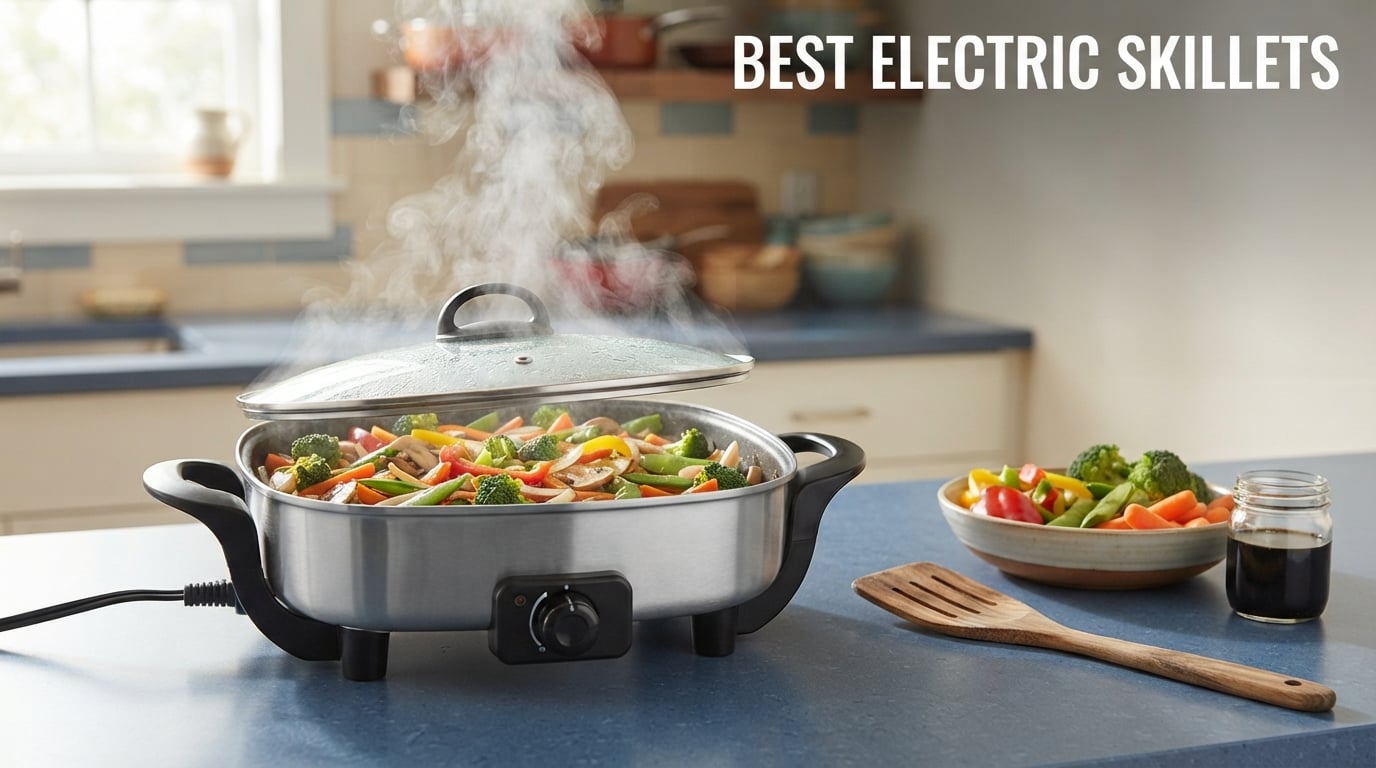 best electric skillets