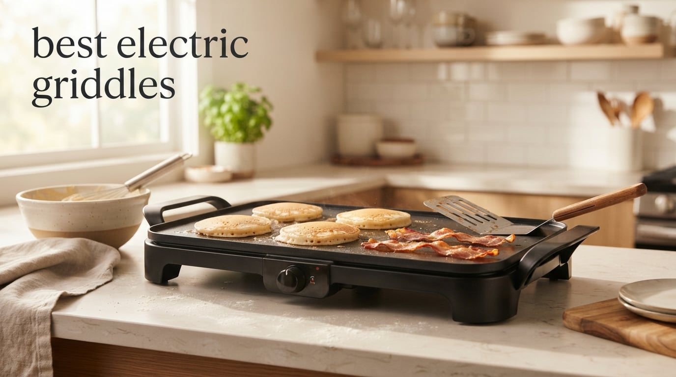 best electric griddles