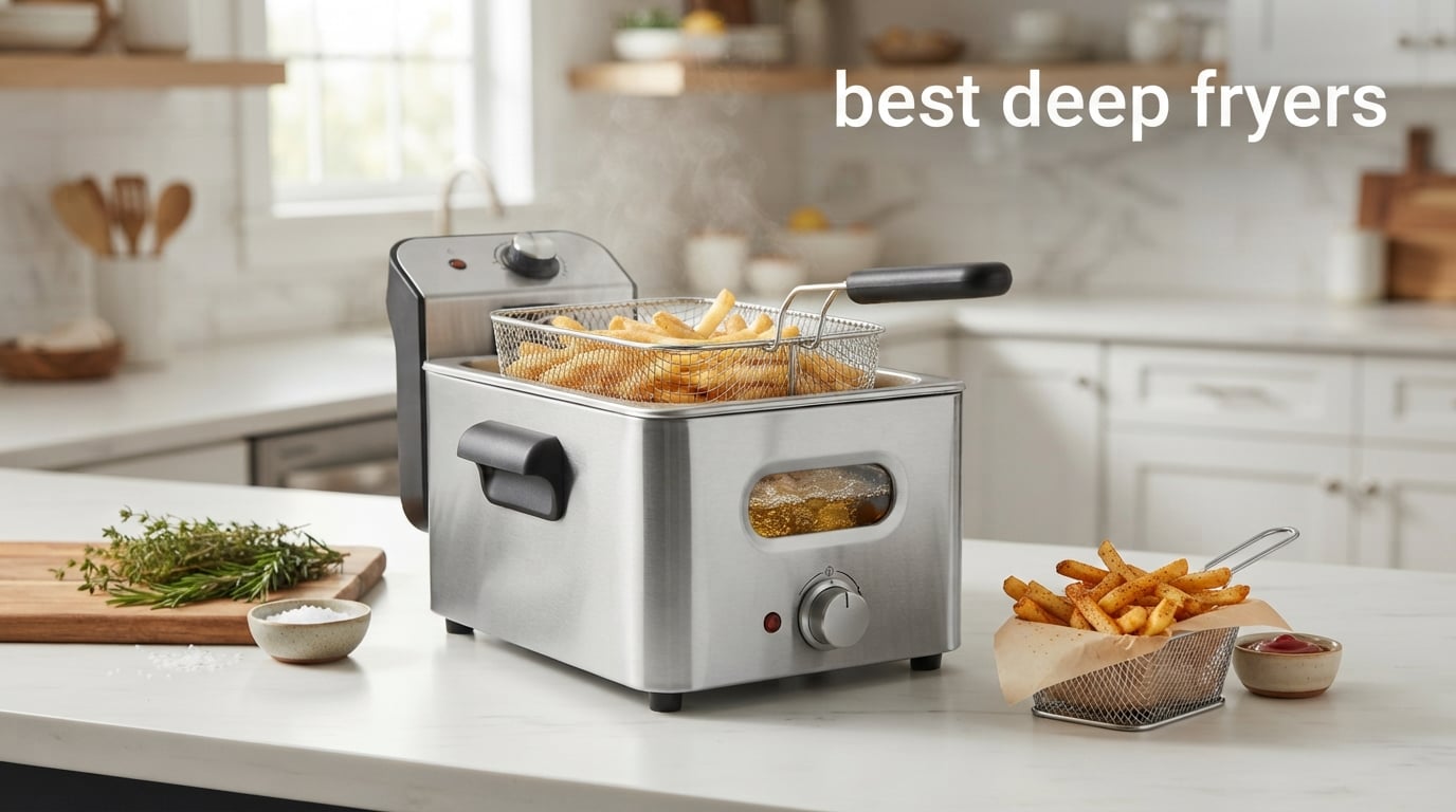 best deep fryers