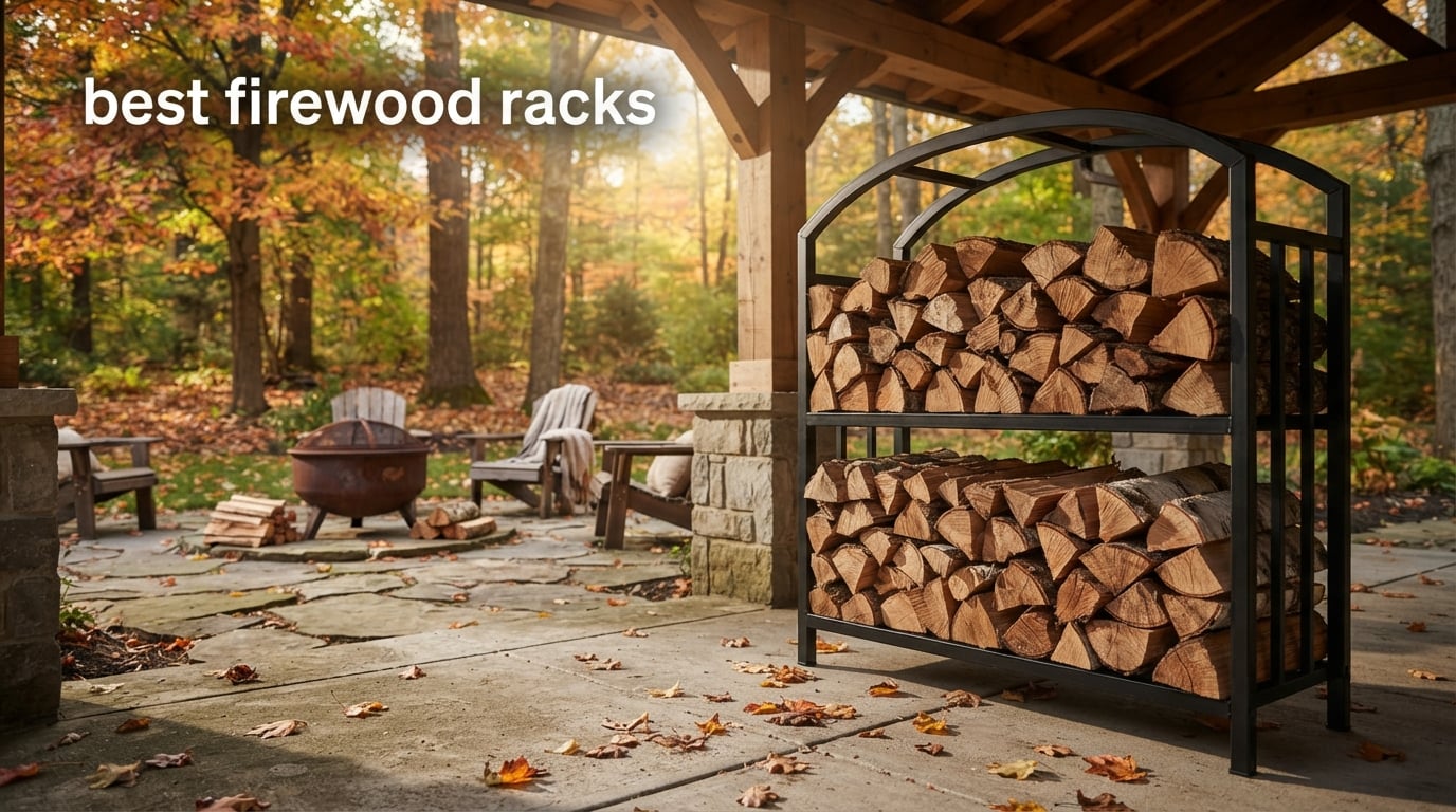 best firewood racks