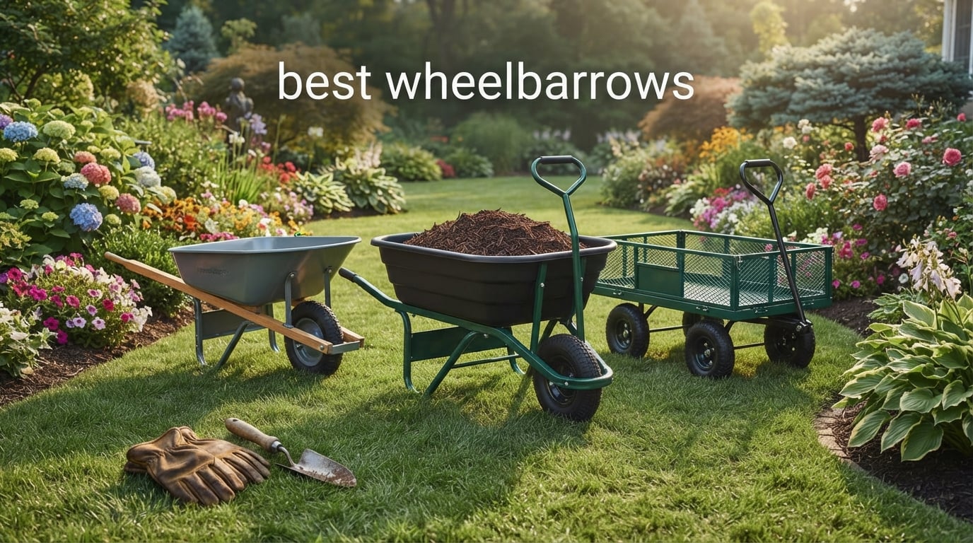 best wheelbarrows