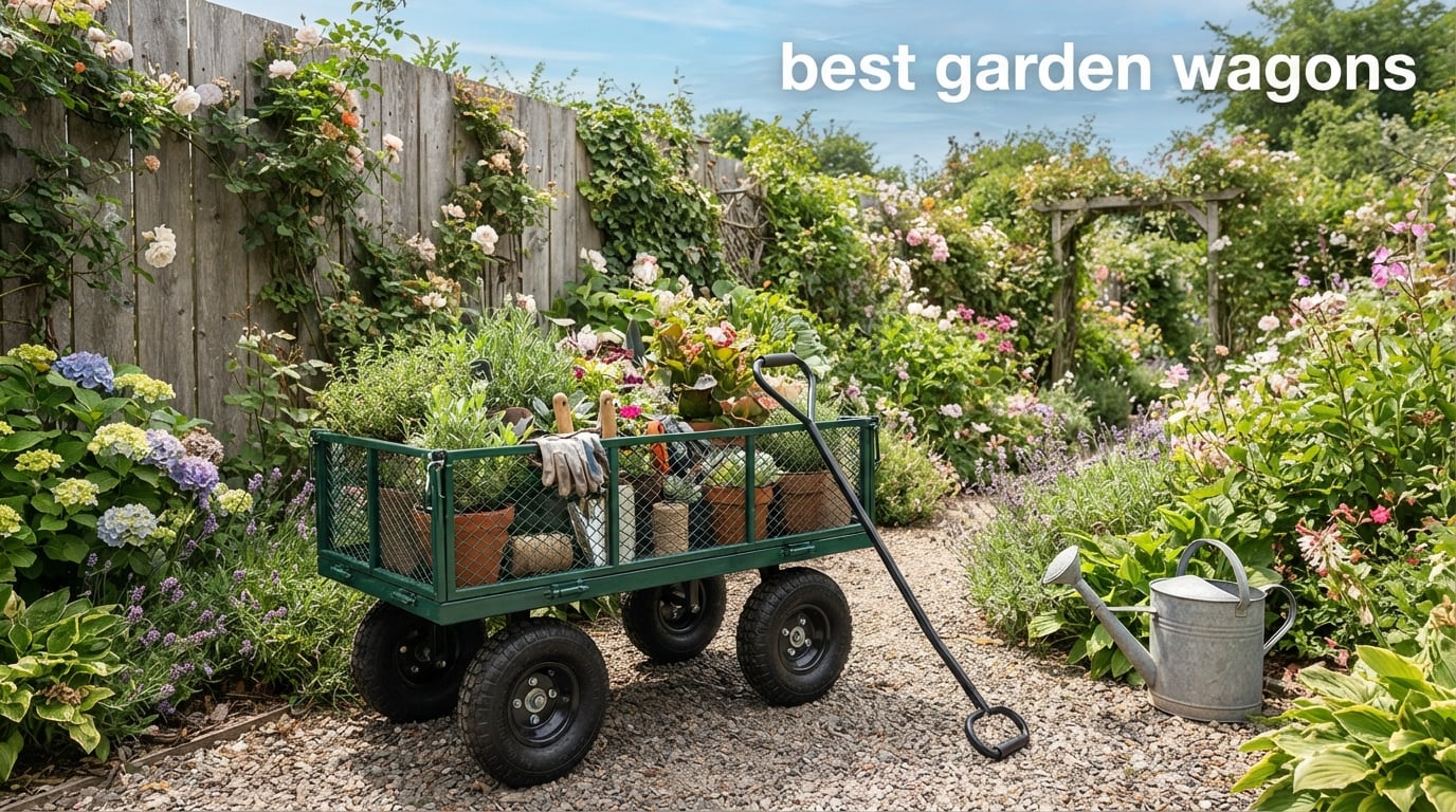 best garden wagons