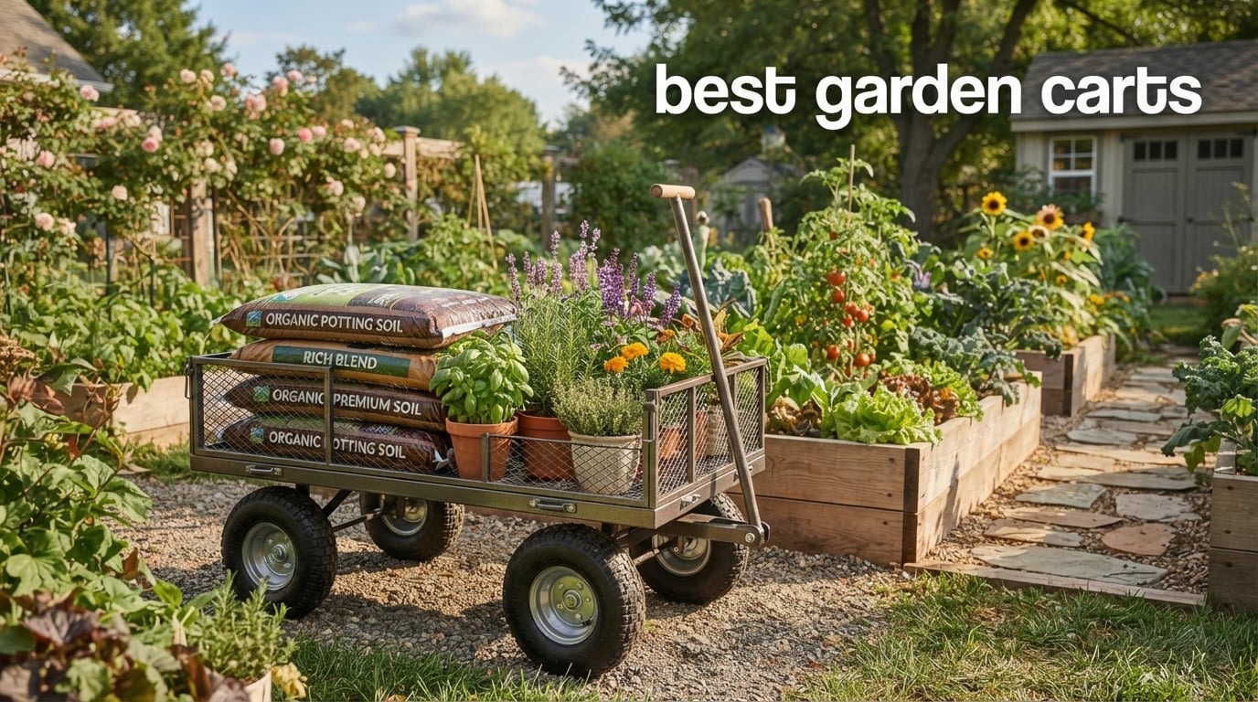 best garden carts