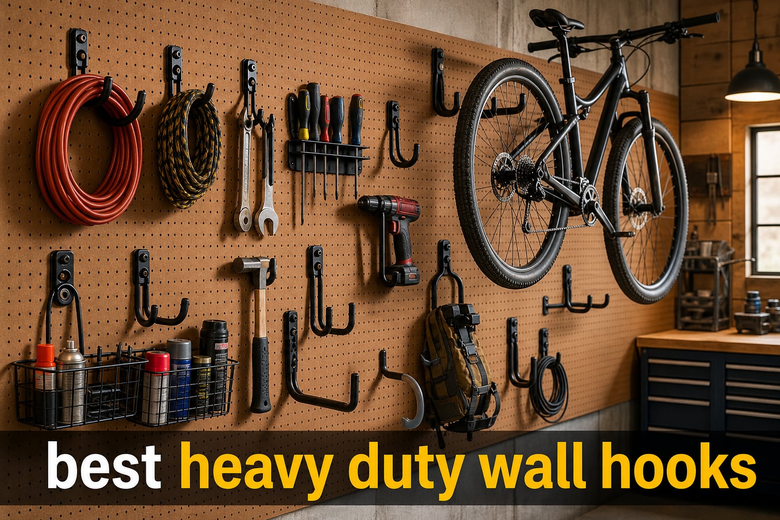 best heavy duty wall hooks