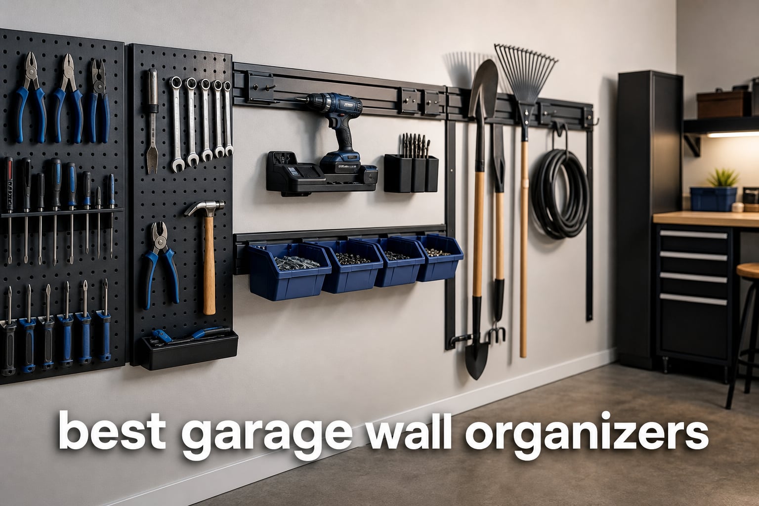 best garage wall organizers