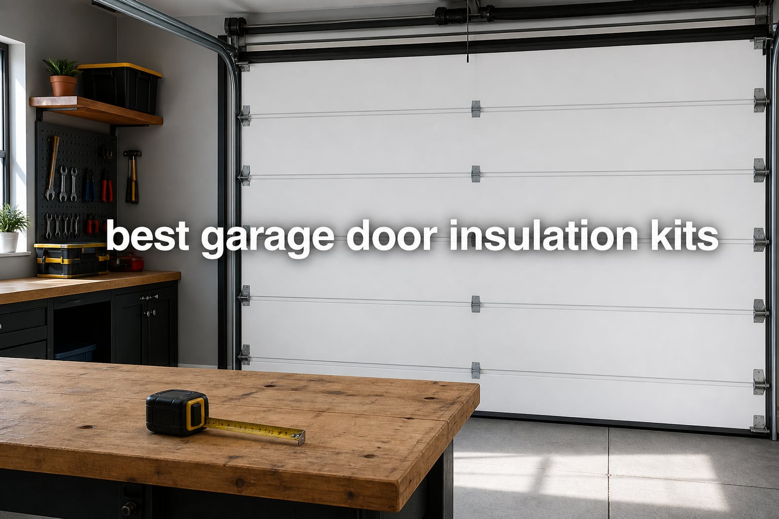 best garage door insulation kits