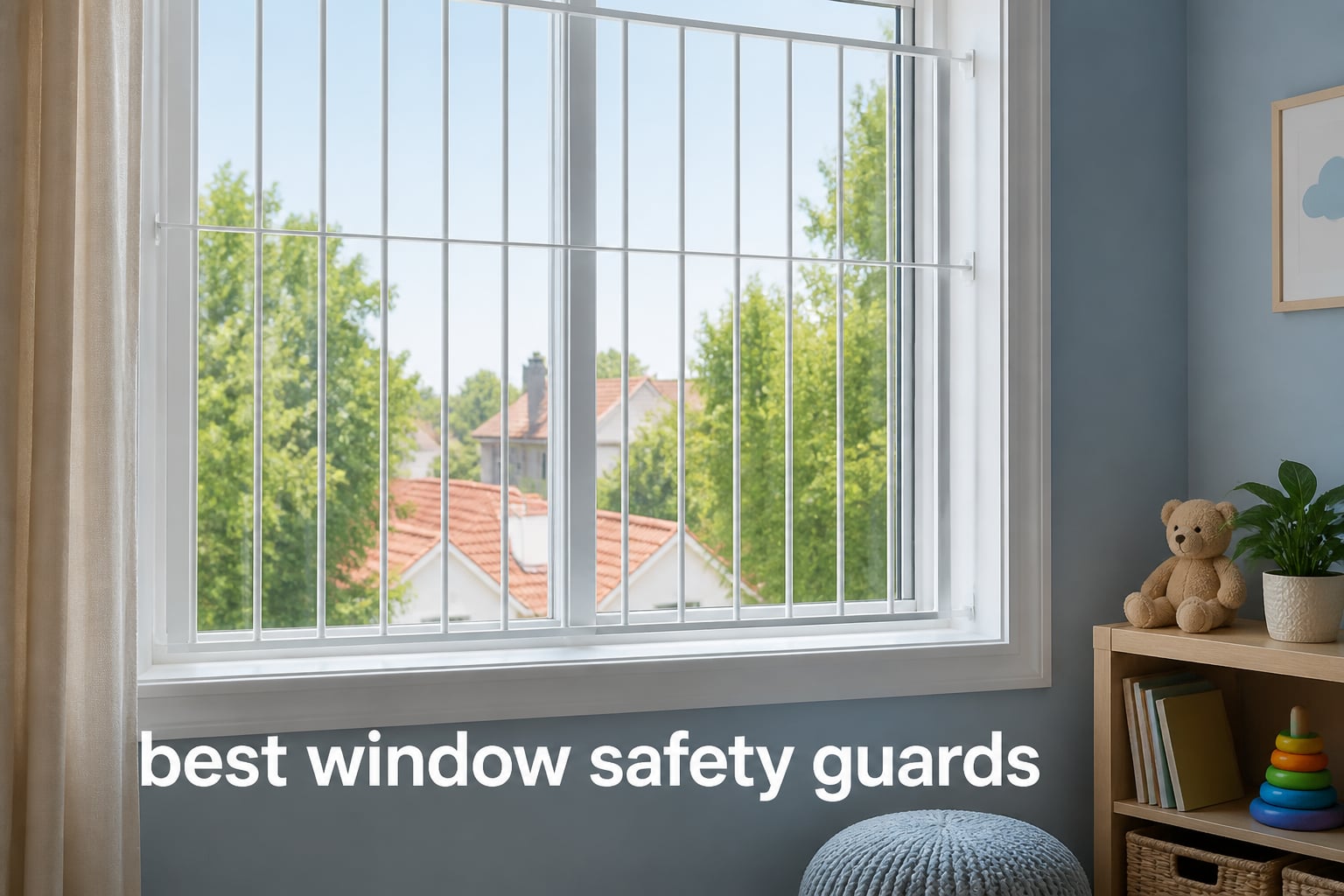 best window safety guards
