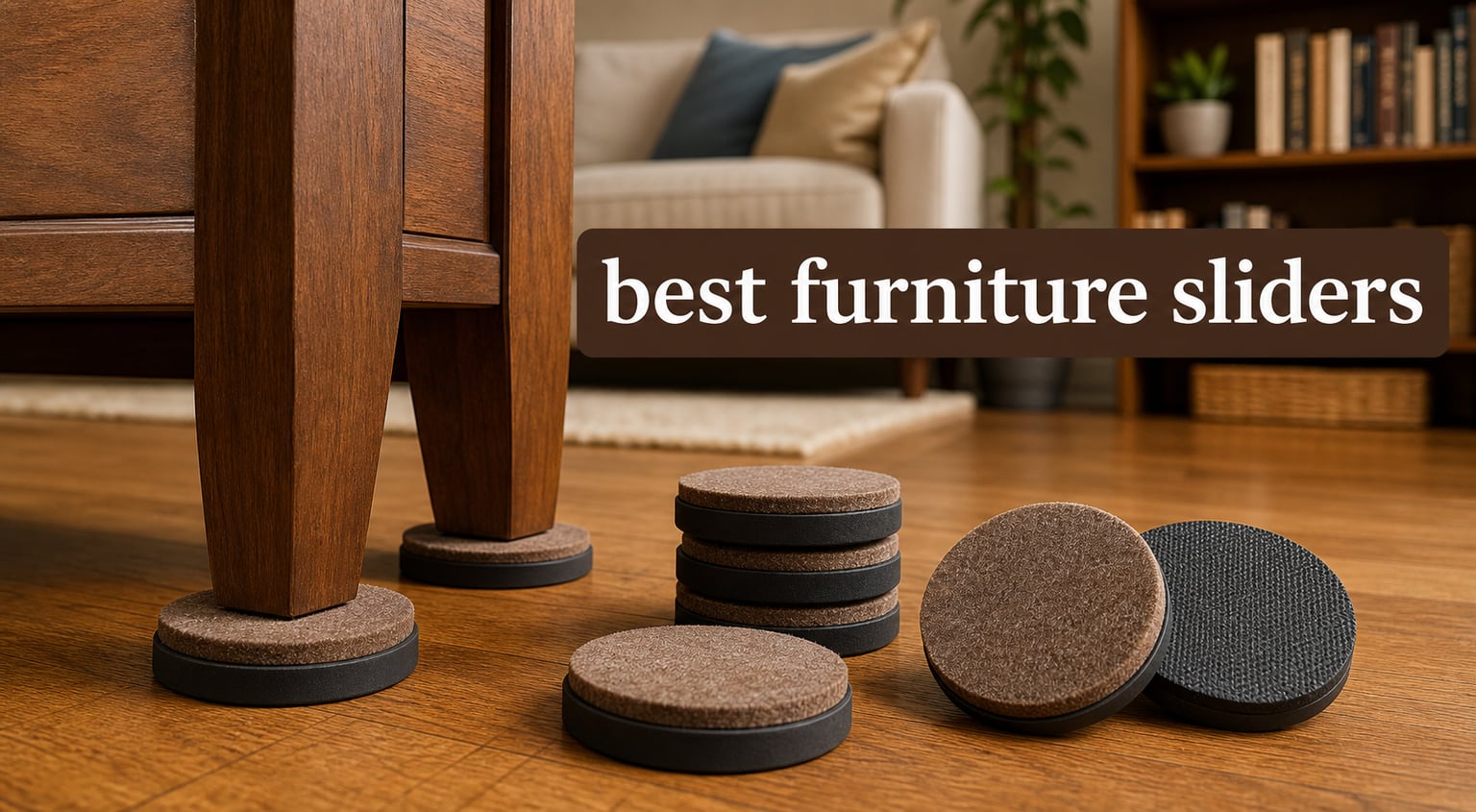 best furniture sliders