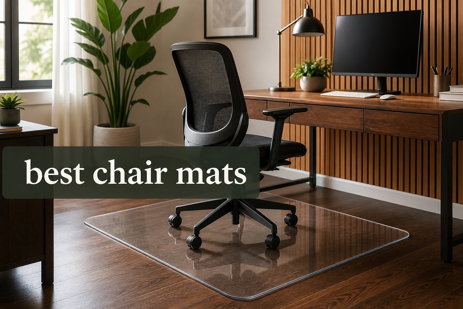 best chair mats