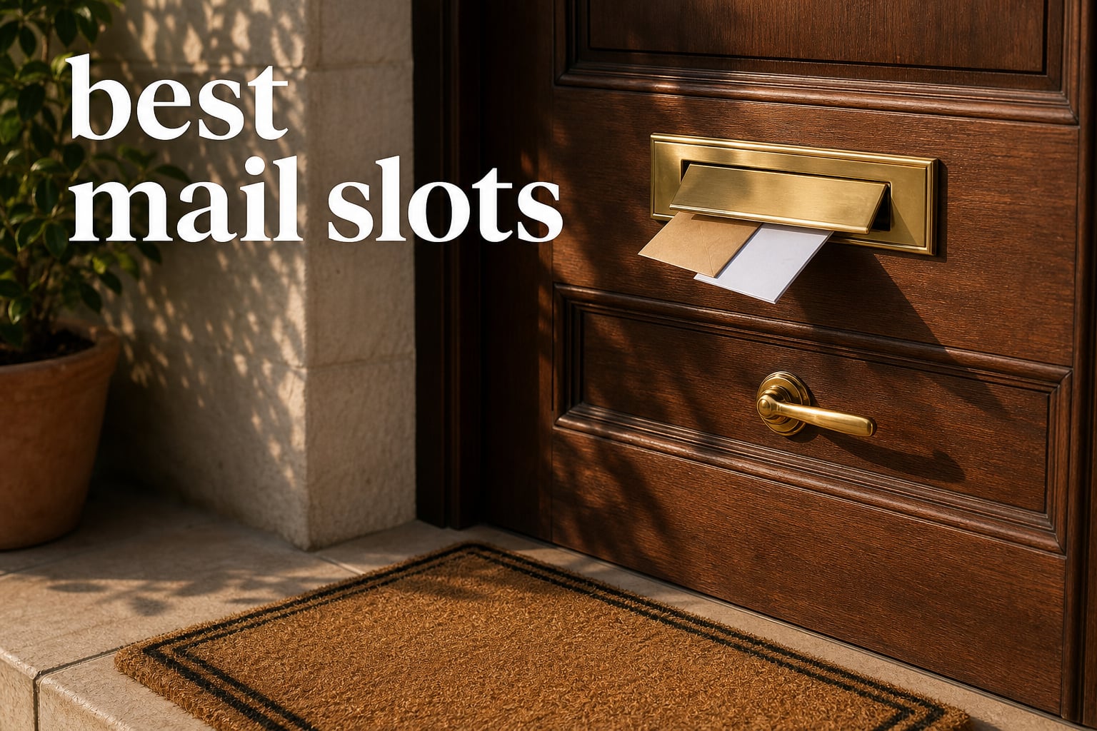 best mail slots