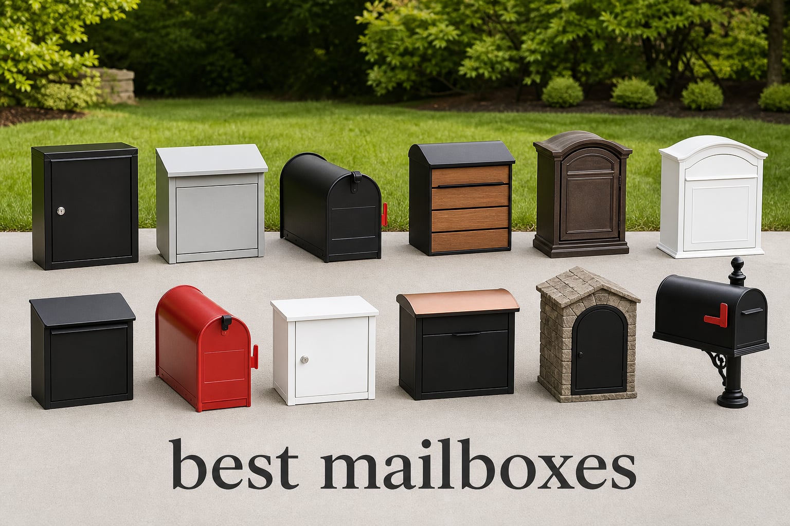best mailboxes