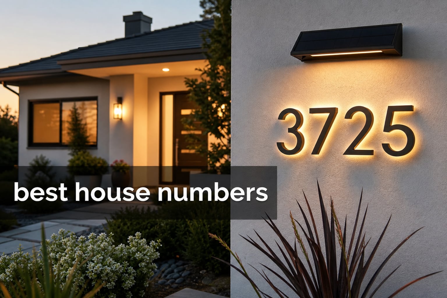 best house numbers