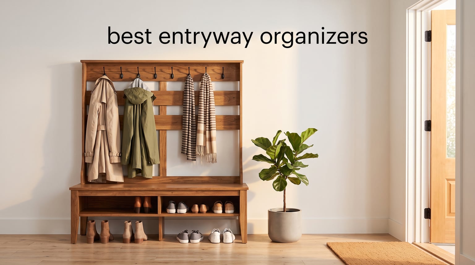 best entryway organizers