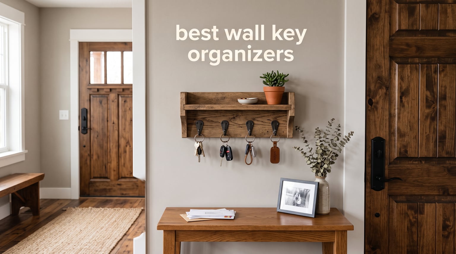 best wall key organizers