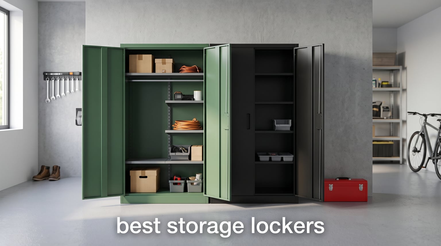 best storage lockers
