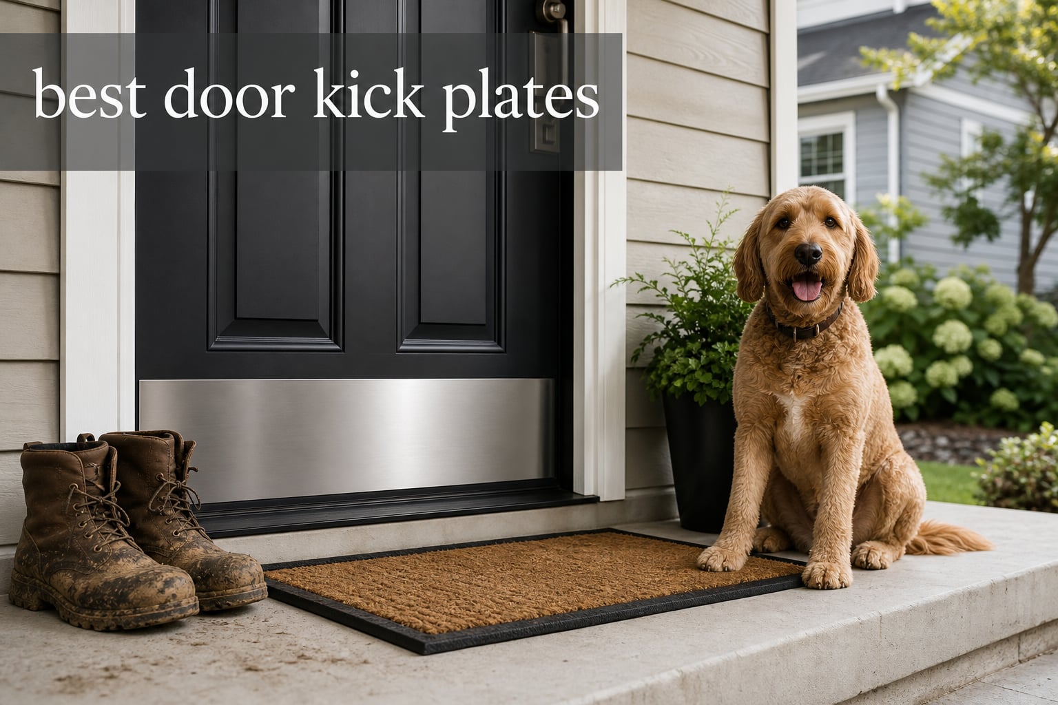 best door kick plates
