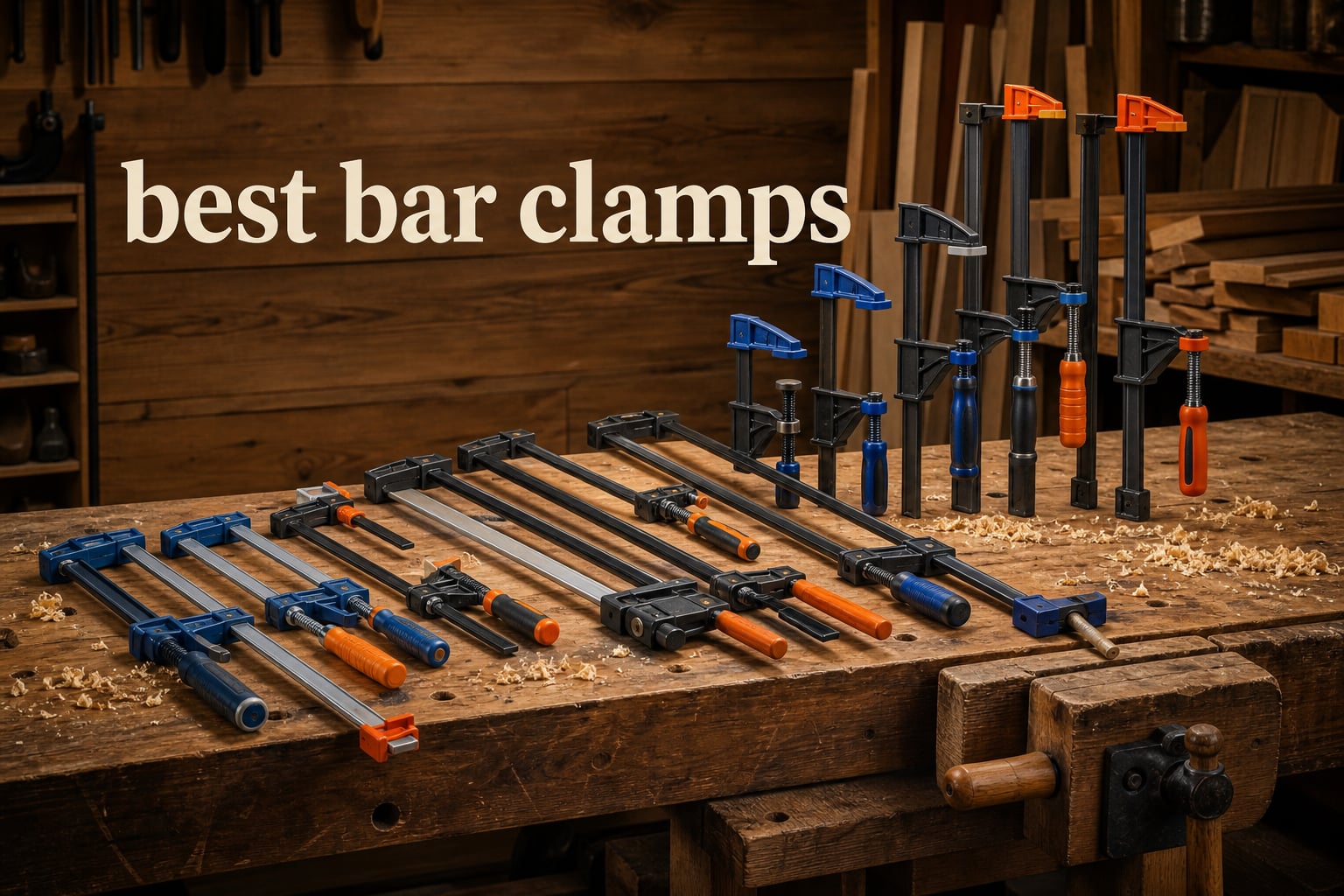 best bar clamps