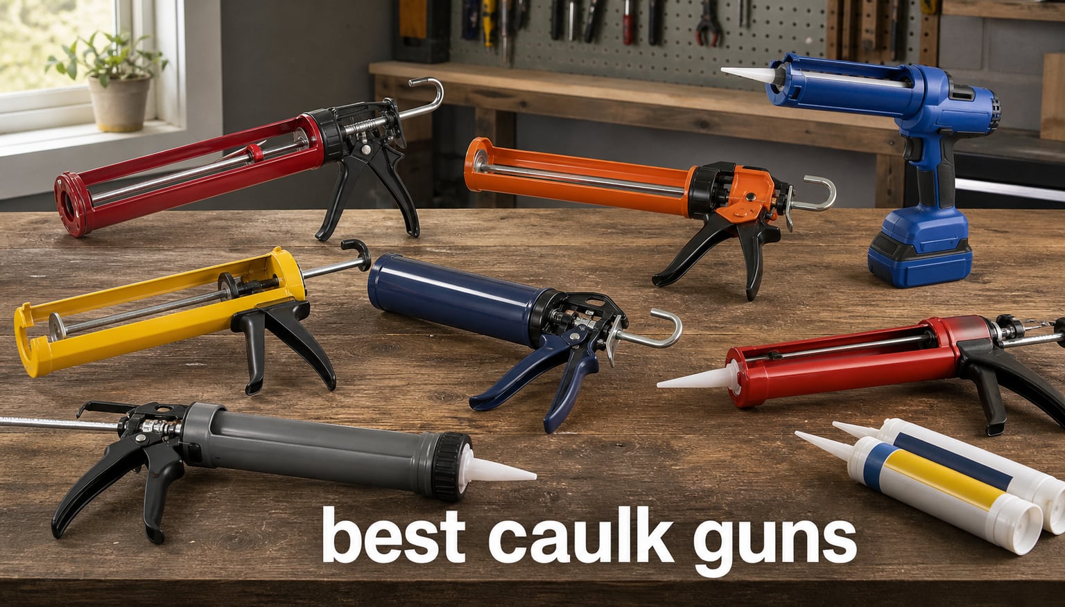 best caulk guns