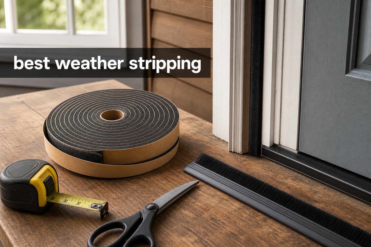best weather stripping