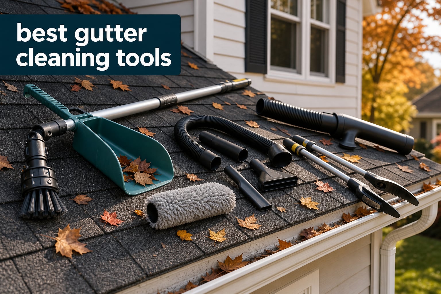 best gutter cleaning tools