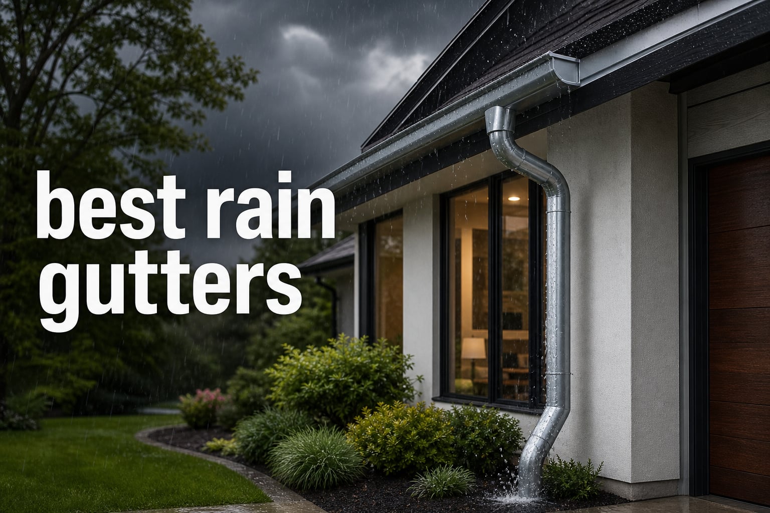 best rain gutters