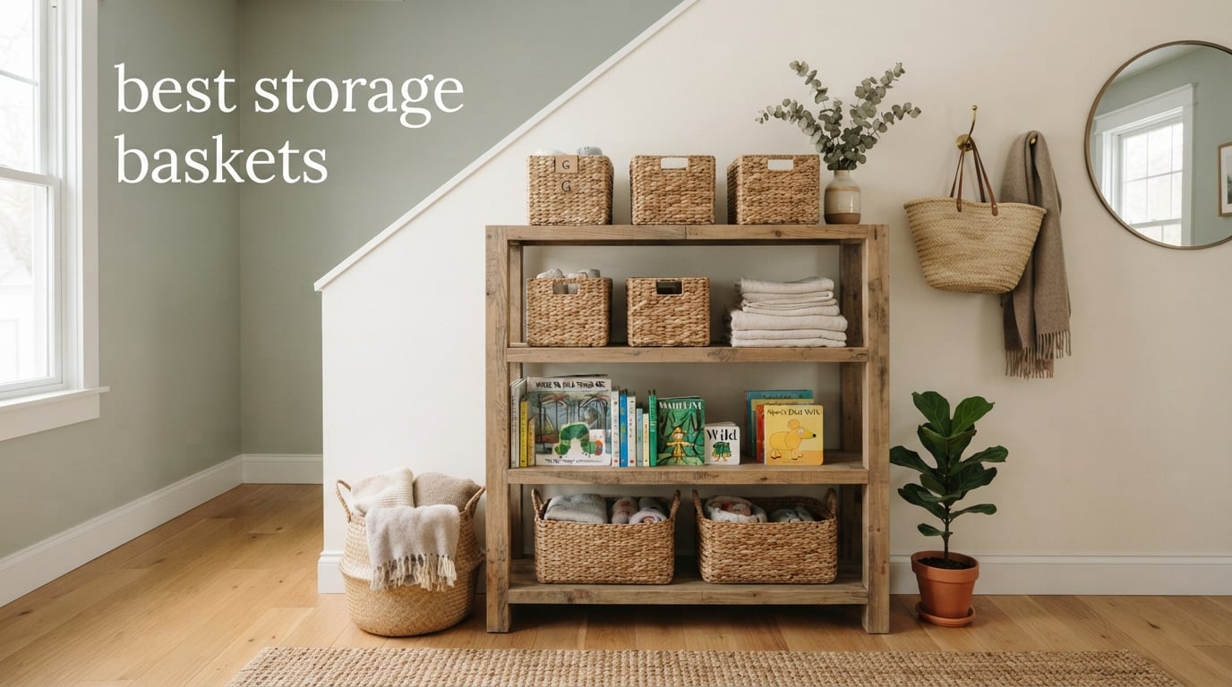 best storage baskets