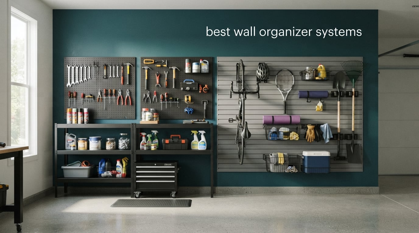 best wall organizer systems