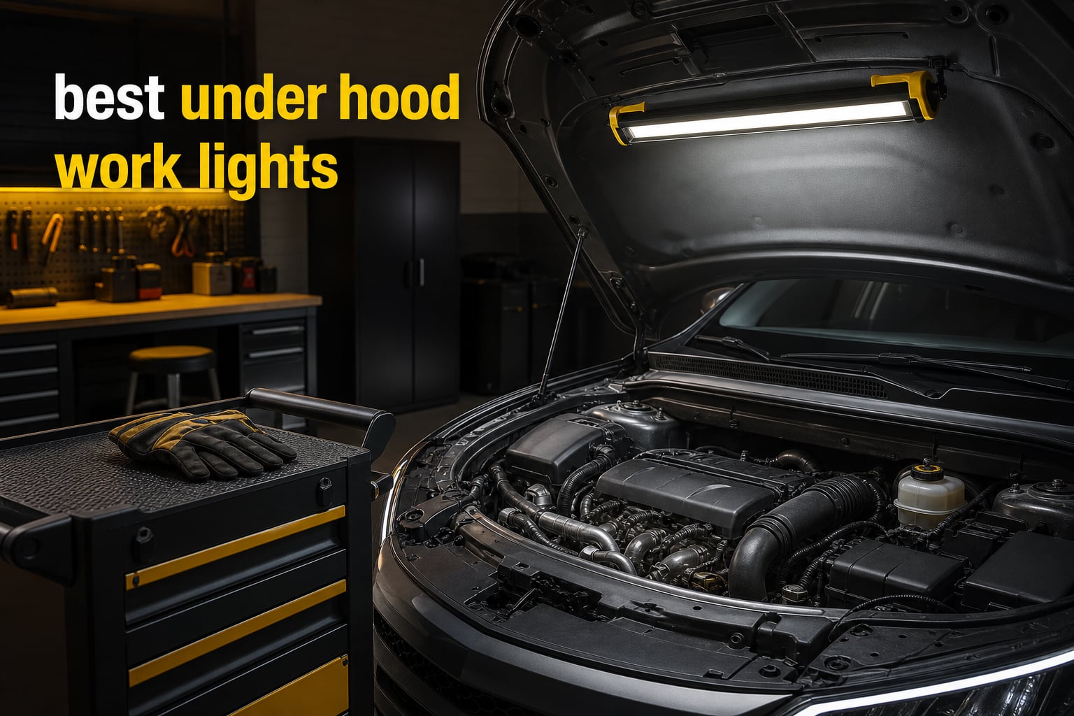 best under hood work lights