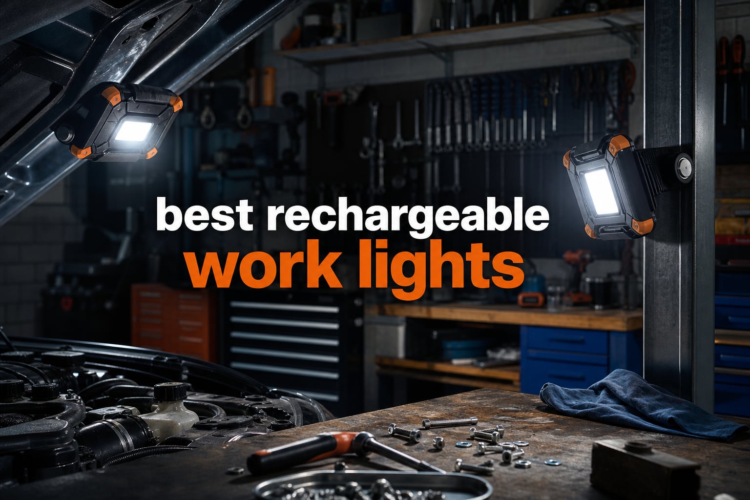 best rechargeable work lights