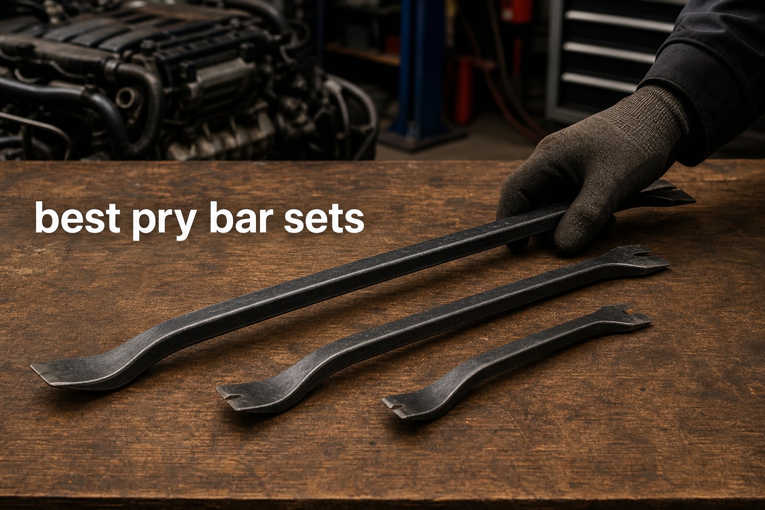 best pry bar sets