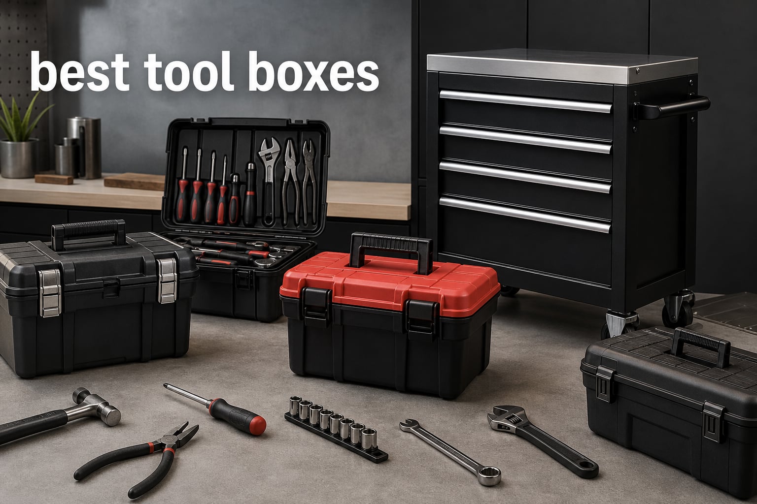 best tool boxes
