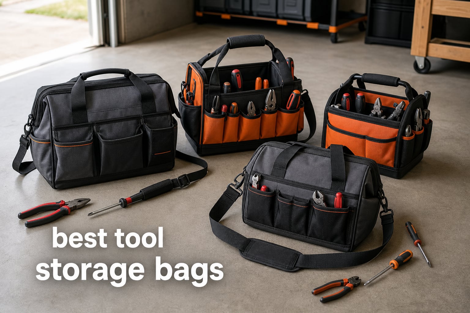 best tool storage bags