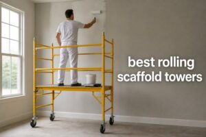 best rolling scaffold towers