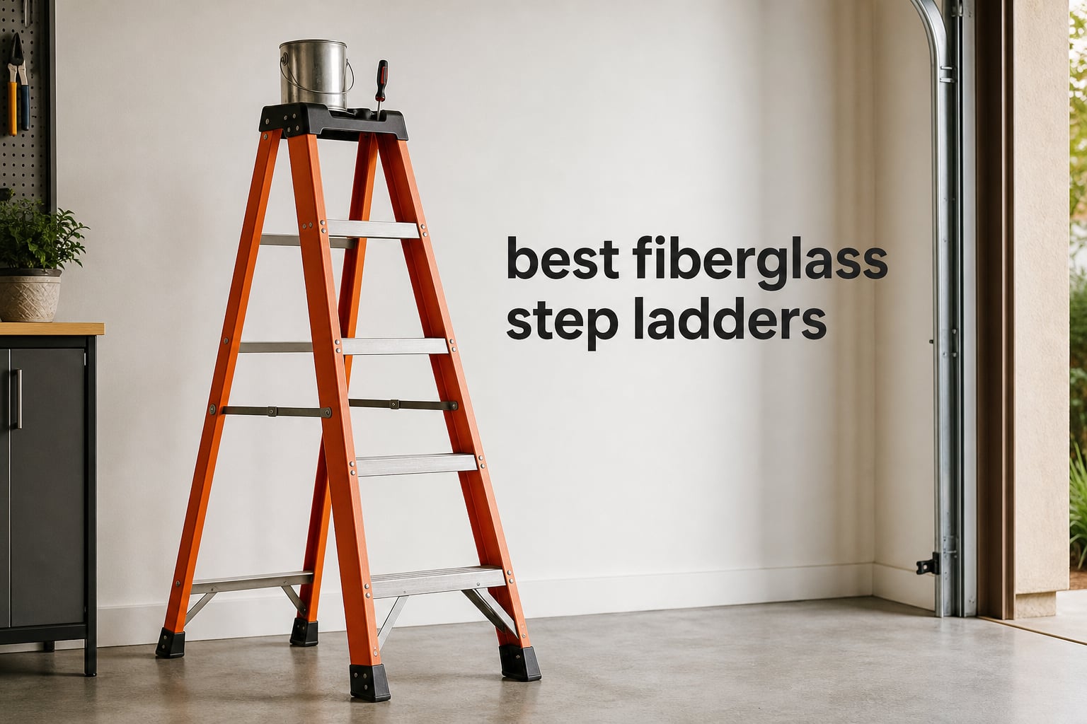 best fiberglass step ladders