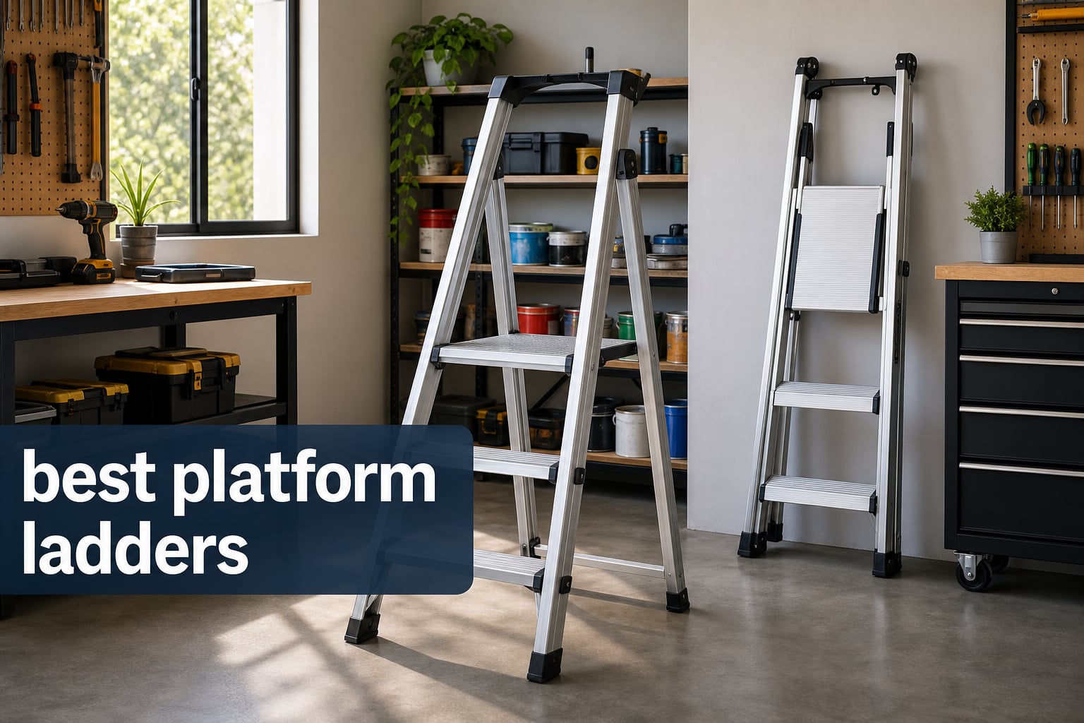 best platform ladders