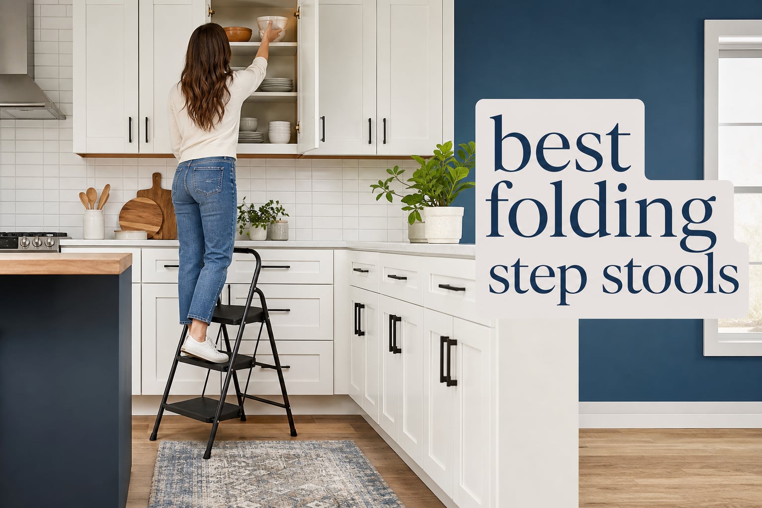 best folding step stools
