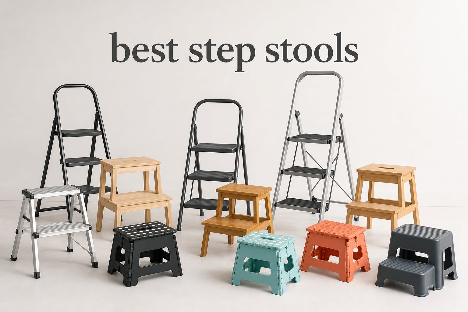 best step stools