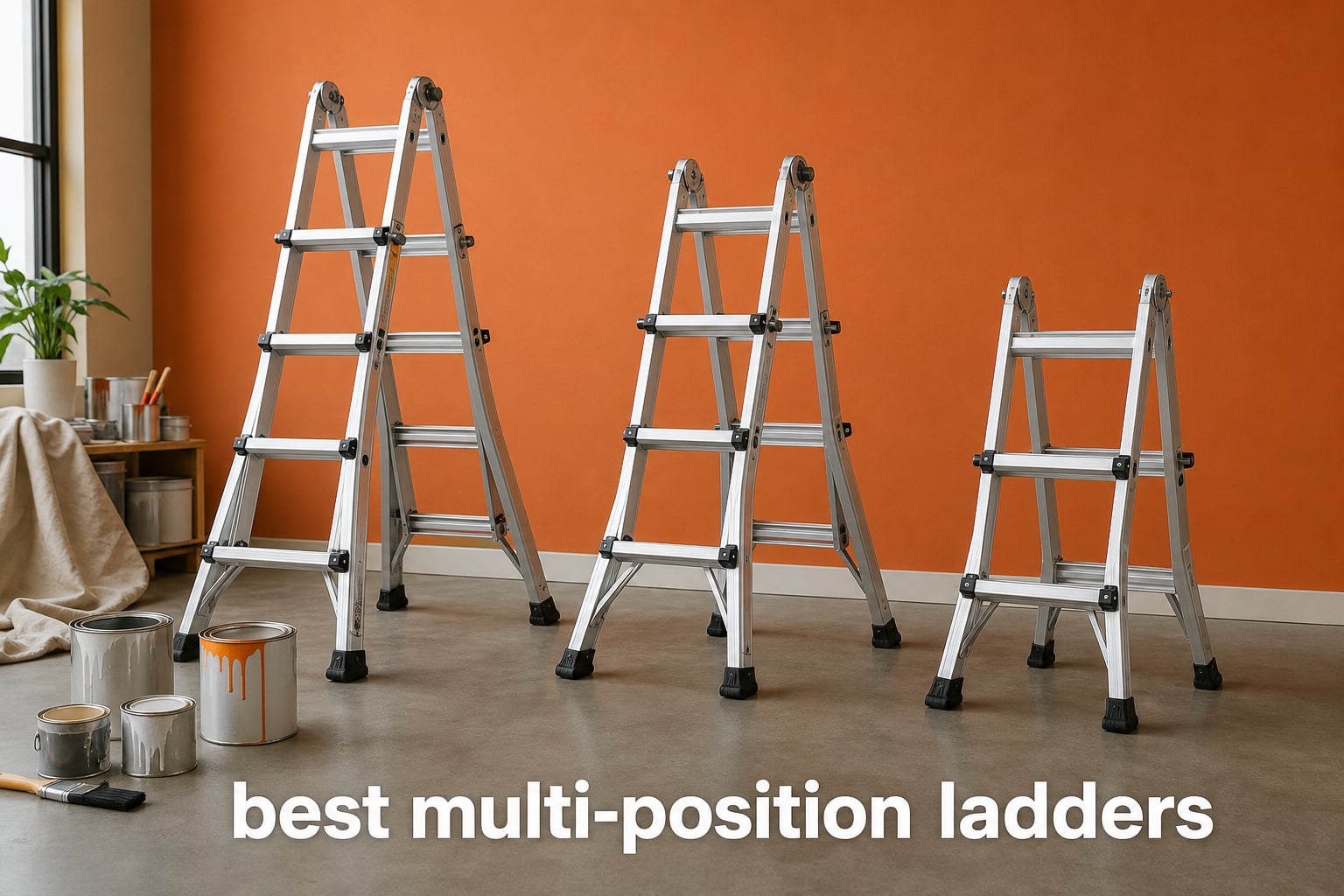 best multi-position ladders