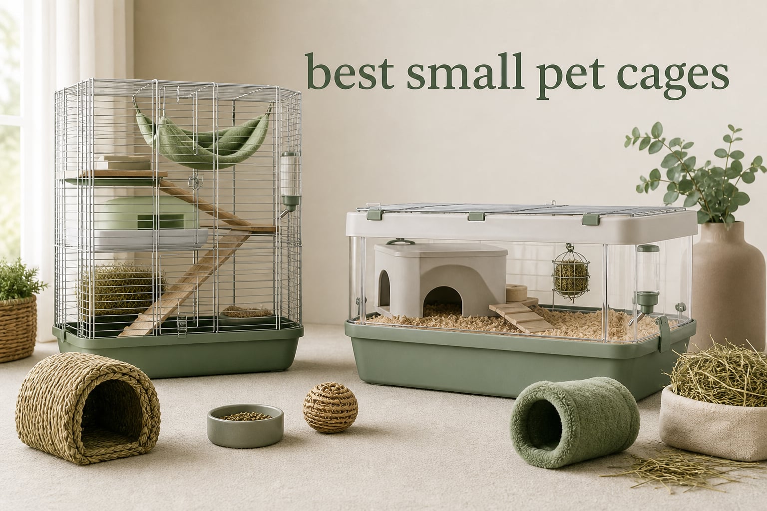 best small pet cages