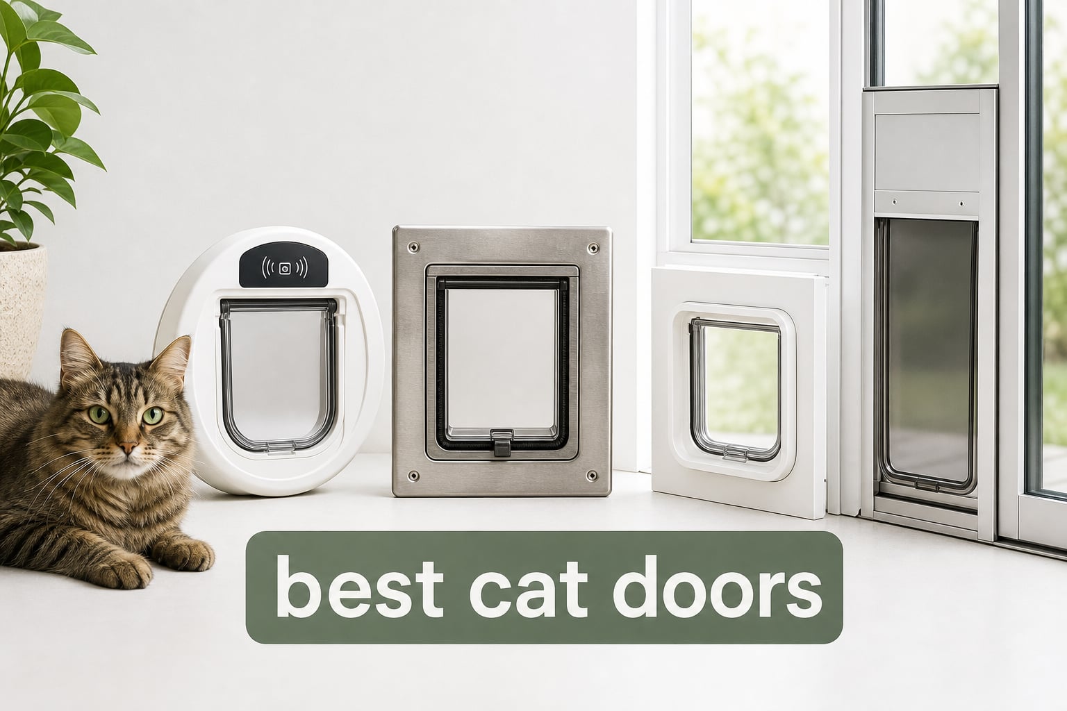 best cat doors