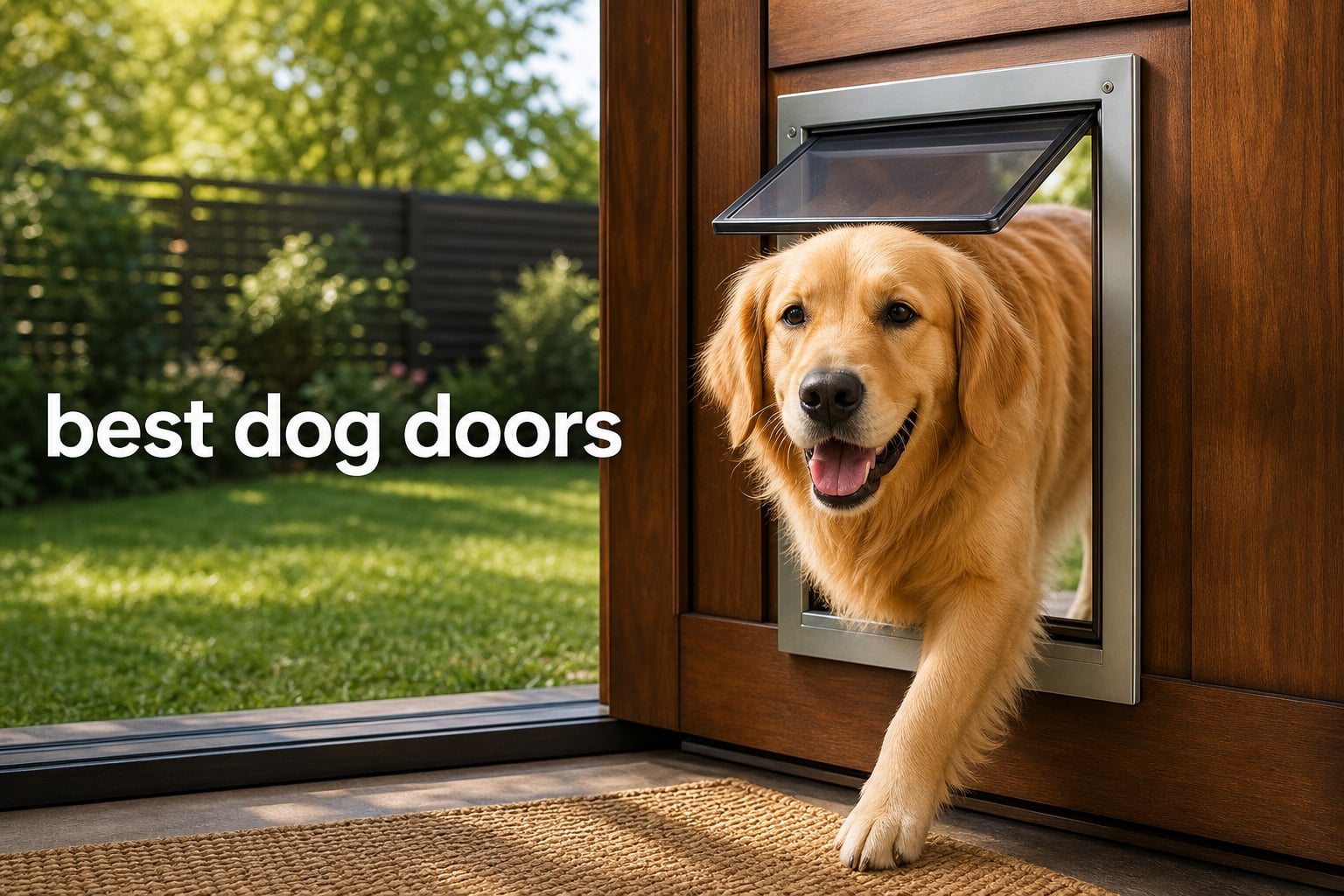 best dog doors