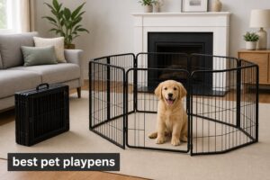 best pet playpens