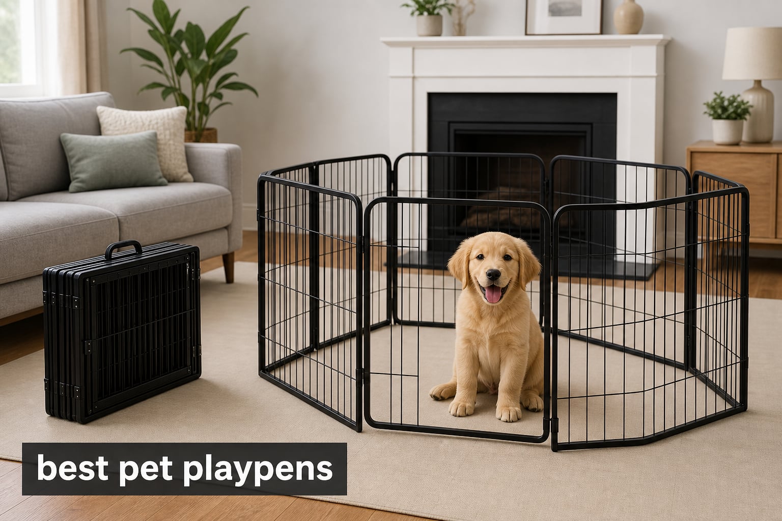 best pet playpens