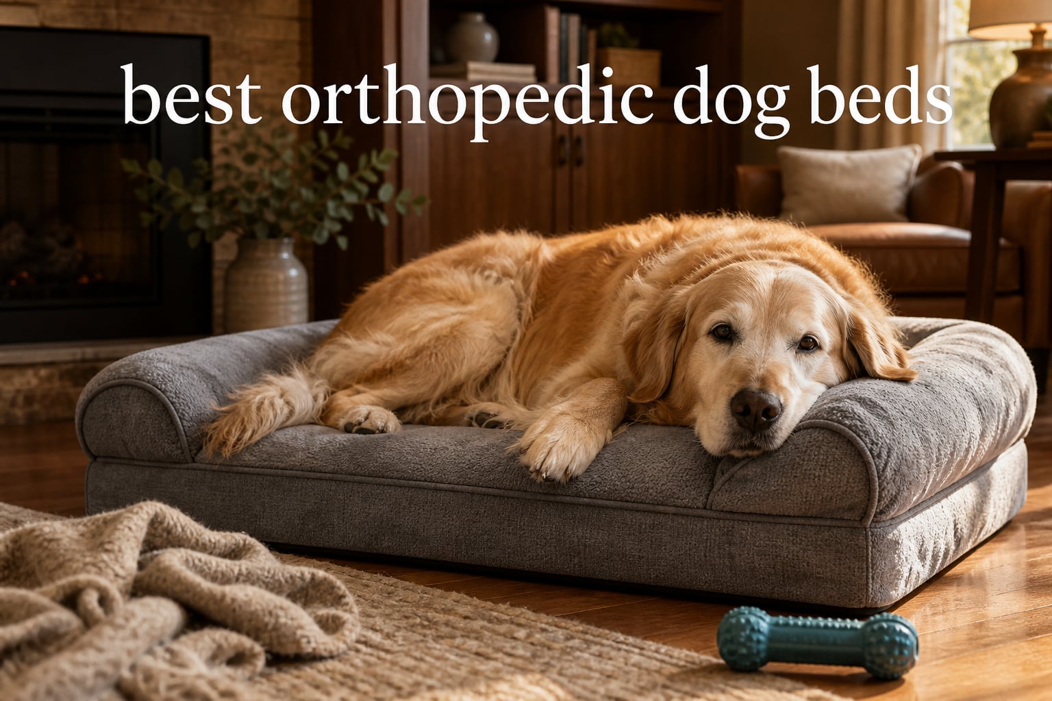 best orthopedic dog beds