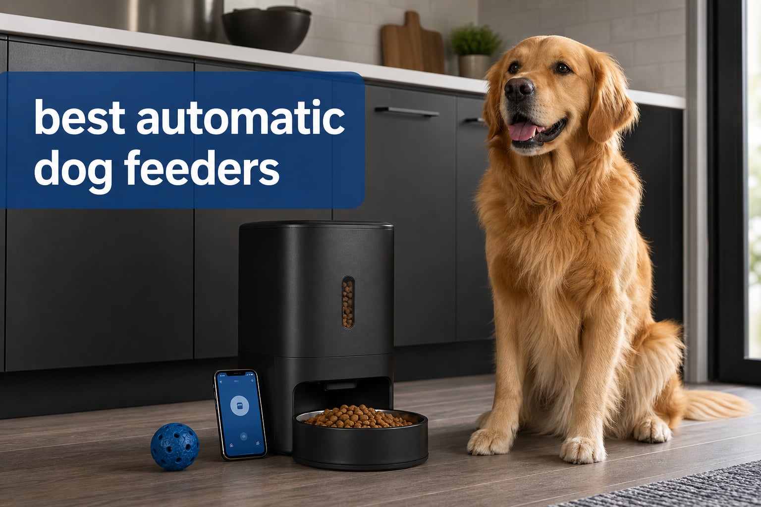 best automatic dog feeders