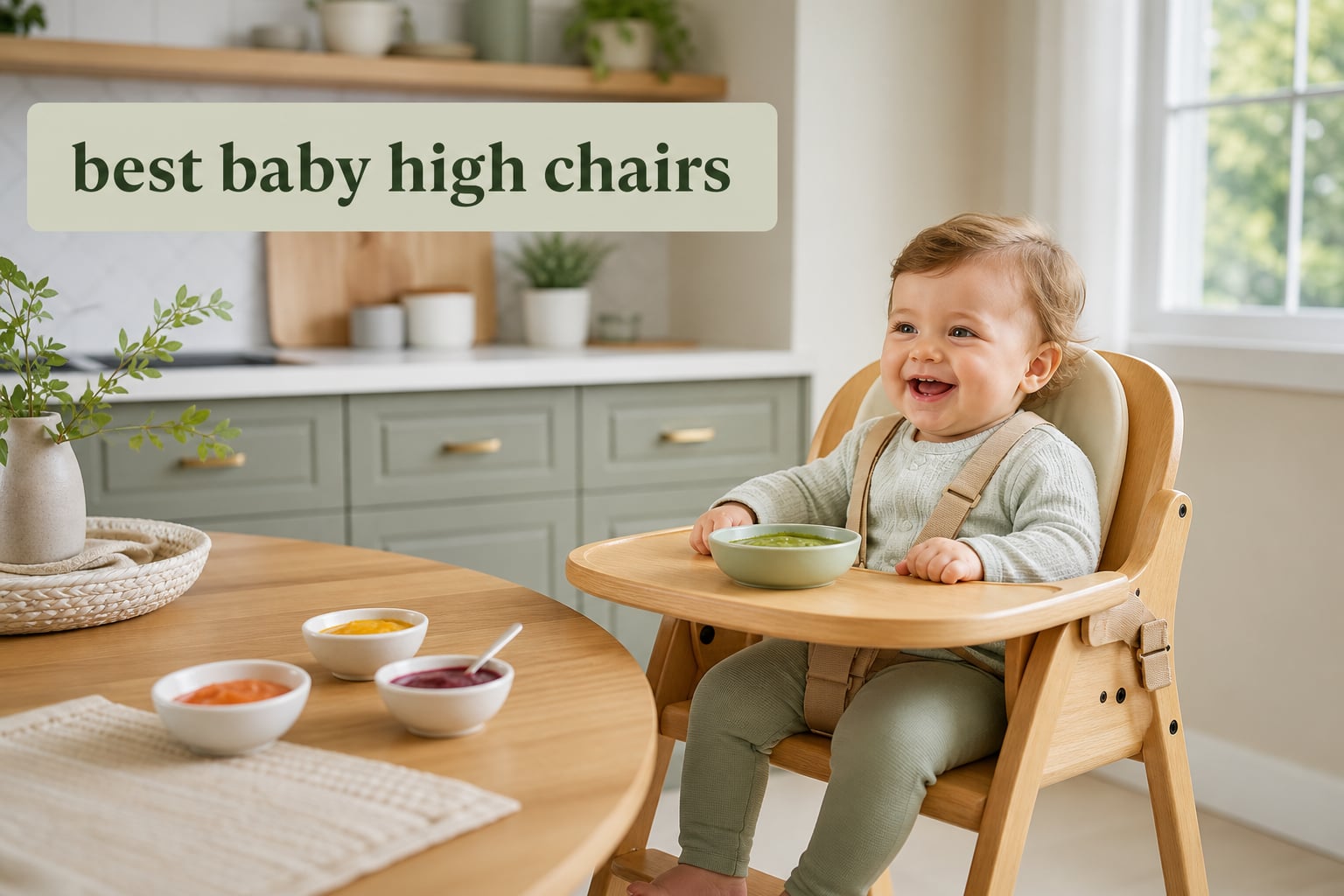 best baby high chairs