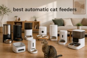 best automatic cat feeders