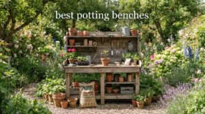 best potting benches